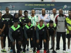 Gara-Gombe Boosts Team Nigeria’s Morale at ITTF-Africa Championships with Generous Gesture in Tunis