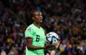 At 31, Super Falcons Star -Ifeoma Onumonu Announces Retirement From From Football