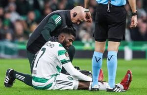 Iheanacho Injury Blow as Rodgers Confirms Hamstring Concern in Celtic’s Europa League Win