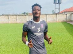 Nigeria’s Irabor Godsent Emerging as a Promising Midfield Talent
