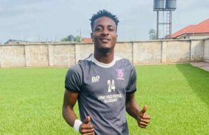 Nigeria’s Irabor Godsent Emerging as a Promising Midfield Talent
