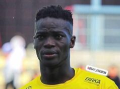 Nigerian Midfielder John Auta Extends Contract with Czech First Division Side FK Teplice