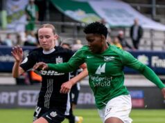 Joy Omewa buzzing ahead of Super Falcons’ clash with Benin Republic in Abeokuta — vows to make Nigeria proud after first call-up