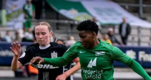 Joy Omewa buzzing ahead of Super Falcons’ clash with Benin Republic in Abeokuta — vows to make Nigeria proud after first call-up