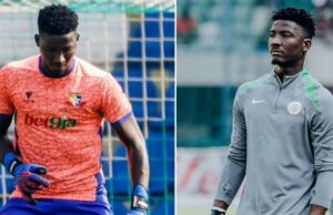 Super Eagles Goalkeeper Kayode Bankole Seals Two-Year Deal with South Africa’s TS Galaxy