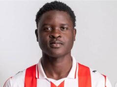 Nigerian Youngster Khalid Adamu Joins Spanish Side Sporting Gijón