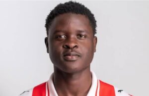 Nigerian Youngster Khalid Adamu Joins Spanish Side Sporting Gijón