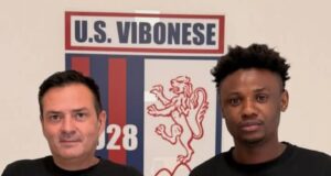 Former Nigeria U17 Star Kingsley Michael Joins Italian Side U.S. Vibonese Calcio