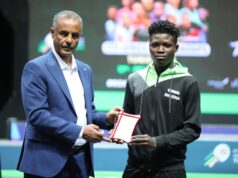 ITTF Africa: Nigerian Rising Star Kuti Matthew Named Most Improved Player in Tunis