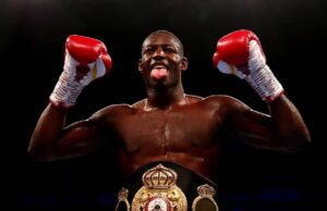 Former World Champion Lawrence Okolie Opens Up Decision To Fight In Nigeria