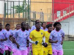 Lobi Stars Play Out A 1-1 Draw Against Stomers Club