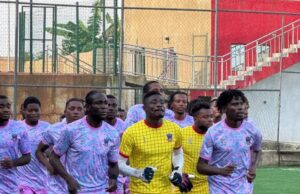 Lobi Stars Play Out A 1-1 Draw Against Stomers Club