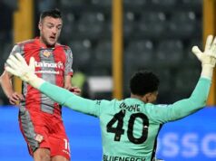 Maduka Okoye Back And Better- Denied Vardy From Getting The Winner For Cremonese