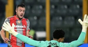 Maduka Okoye Back And Better- Denied Vardy From Getting The Winner For Cremonese