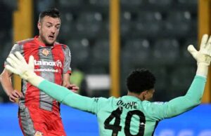 Maduka Okoye Back And Better- Denied Vardy From Getting The Winner For Cremonese