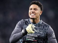 Maduka Okoye Ready To Exchange Roles This Season With Two Goalkeepers At Udinese Of Italy