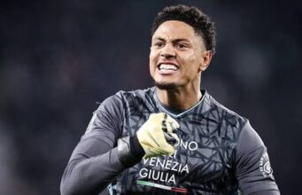 Maduka Okoye Ready To Exchange Roles This Season With Two Goalkeepers At Udinese Of Italy