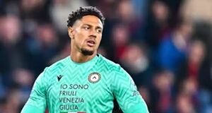 Maduka Okoye Set for Serie A Return After Betting Ban — Udinese Teammate Confirms