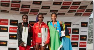 Tanzania’s Magdalena Shauri Makes History with Bronze Medal at Chicago Marathon