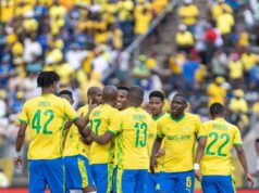 CAFCL: Mamelodi Sundowns Arrived Lagos ahead of their CAF Champions League Match Against Remo Stars SC