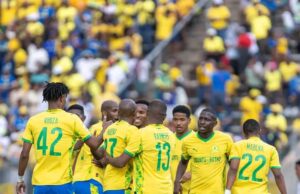 CAFCL: Mamelodi Sundowns Arrived Lagos ahead of their CAF Champions League Match Against Remo Stars SC