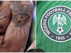Inter Milan’s Manuel Akanji Explains Super Eagles Tattoo on His Arm, Reflects on Nigerian Heritage