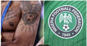 Inter Milan’s Manuel Akanji Explains Super Eagles Tattoo on His Arm, Reflects on Nigerian Heritage