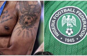 Inter Milan’s Manuel Akanji Explains Super Eagles Tattoo on His Arm, Reflects on Nigerian Heritage