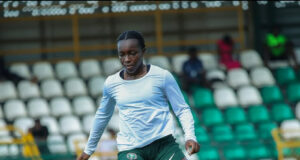 Michelle Alozie Receives Touching Good Luck Gift From 9-Year-Old Fan Dẹ́síre Ahead of Super Falcons’ Benin Republic Clash