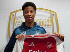 “I Want to Make Arsenal Proud” – 15-Year-Old Nigerian Prodigy Mishel Nduka Shines Bright for the Young Gunners