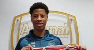 “I Want to Make Arsenal Proud” – 15-Year-Old Nigerian Prodigy Mishel Nduka Shines Bright for the Young Gunners