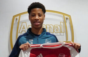 “I Want to Make Arsenal Proud” – 15-Year-Old Nigerian Prodigy Mishel Nduka Shines Bright for the Young Gunners