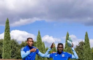 Nigerian Duo Mohammed Tijani and Ahmad Ghali Set for European Night with SK Sigma Olomouc