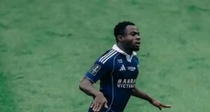 Olympique Lyon Squander Three Goal Lead As Moses Simon Helped Paris FC To A Comeback Draw