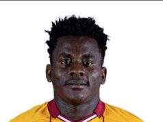 Nigeria’s Ibrahim Said emerging as a bright new star at Motherwell FC