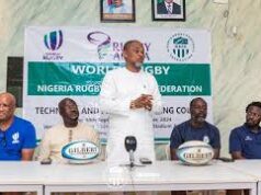 NRFF Steps Up Grassroots Rugby Drive with TI Coaching Training in Abuja