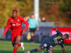 Nigerian Forward Ndubisi Jonathan Impresses in Austria Despite Narrow Defeat