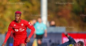 Nigerian Forward Ndubisi Jonathan Impresses in Austria Despite Narrow Defeat