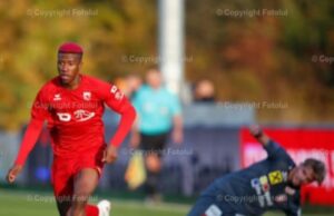 Nigerian Forward Ndubisi Jonathan Impresses in Austria Despite Narrow Defeat