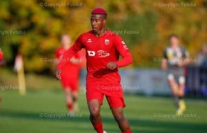 Red-Hot Ndubisi Jonathan on Fire in Austria as Nigerian Star Scores Four for Askö Öedt