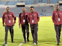 Nigeria Referees Continue to Shine on Global Stage, Take Charge of Gambia vs Gabon World Cup Qualifier in Kenya