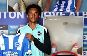 Brighton’s Nigerian wonderkid Nneji Daniel earns first-team training call-up after record-breaking move