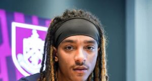 Nigerian-Born Talent Noah Adekoya Signs First Professional Contract with Burnley FC