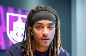 Nigerian-Born Talent Noah Adekoya Signs First Professional Contract with Burnley FC