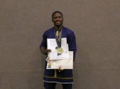 Nigerian Sprinter Donald Nwamere Shines at Harding University, Sets Records and Earns Academic All-American Honors