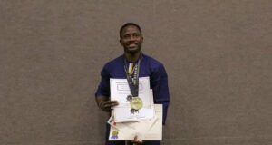 Nigerian Sprinter Donald Nwamere Shines at Harding University, Sets Records and Earns Academic All-American Honors