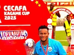 Obasogie Hails National Team Call-Up as Boost for Singida Black Stars