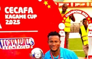 Obasogie Hails National Team Call-Up as Boost for Singida Black Stars