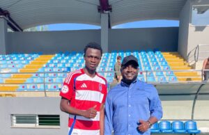 “I’m Ready to Give Everything” – Nigeria’s Obi Anthony Set to Command Granada CF’s Midfield in Spanish Tercera Federación