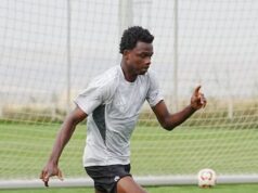 Nigeria’s Obi Anthony Making Strides in Spain with Granada CF